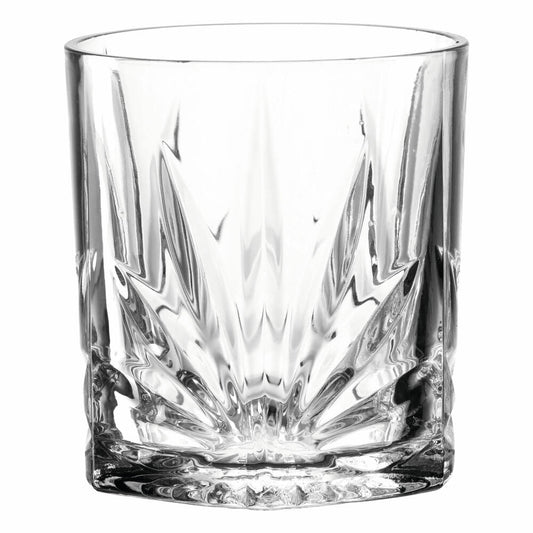 Leonardo Trinkglas Capri, Wasserglas, Saftglas, Kalk-Natron Glas, Klar, 330 ml, 022774