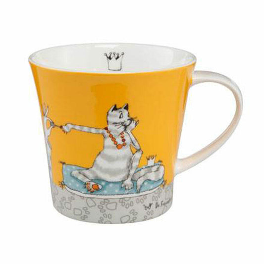 Goebel For my cat - Coffee-/Tea Mug Dr. Barbara Freundlieb Barbara Freundlieb Colorful Fine Bone China 27000431