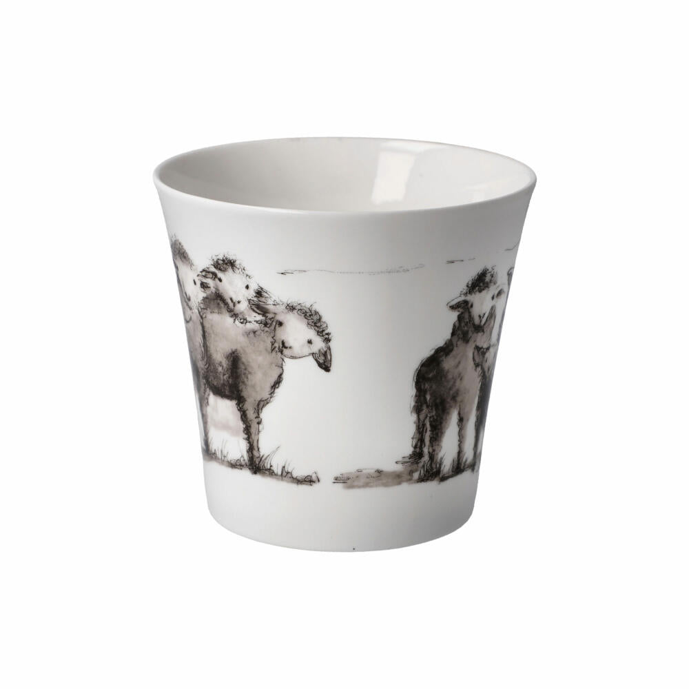 Goebel Coffee-/Tea Mug Peter Schnellhardt - Neugierige Horde, Tasse, Becher, Fine Bone China, Bunt, 350 ml, 26500291