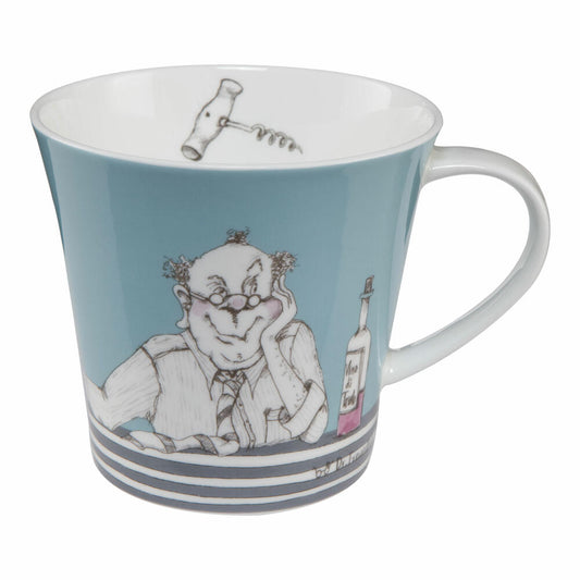 Goebel Men Are Like Wine Mug, Coffee Mug, Drinking Mug, Barbara Freundlieb, Porcelain, 350 ml, 27000061