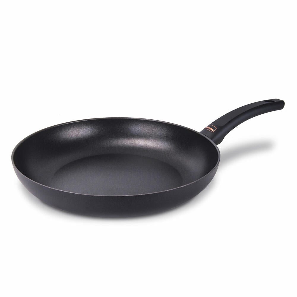 Berndes Special+ frying pan, pan, non-stick coating aluminum, black Ø 24 cm, 0004190124