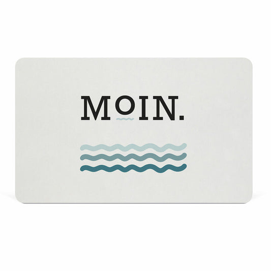 PPD Moin D@H Tray, Frühstücksbrettchen, Brettchen, Frühstück, Resopal, 14.3 x 23.3 cm, 661346