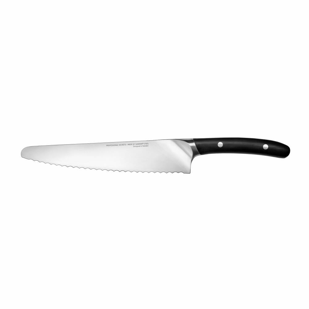 Professional Secrets Basic Küchenmesser-Set, Messer, Stahl, Glasfaser, 3-tlg., 1070