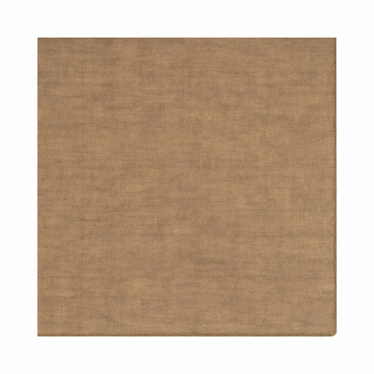 Blomus Leinen-Serviette Lineo Tan, Stoffserviette, Leinen, 42 x 42 cm, 64372