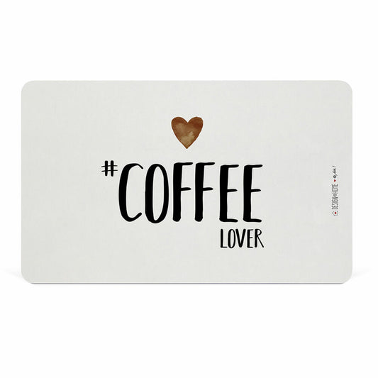 PPD Coffee Lover Tray D@H, Frühstücksbrettchen, Brettchen, Frühstück, Resopal, 14.3 x 23.3 cm, 661338