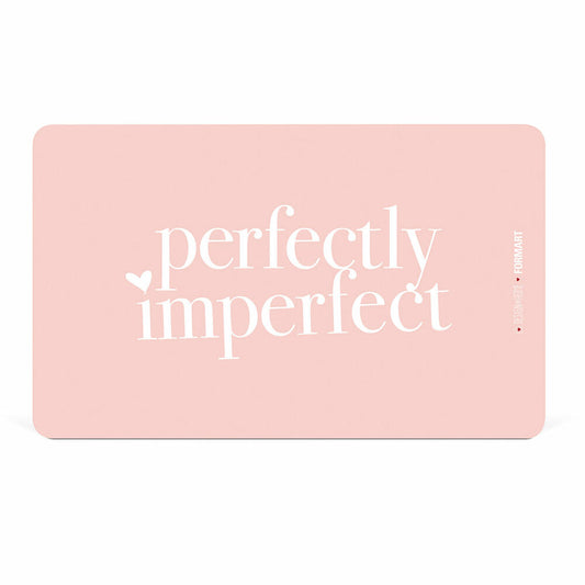 PPD Perfectly Imperfect Tray D@H, breakfast board, board, breakfast, Resopal, pink, 14.3 x 23.3 cm, 661334
