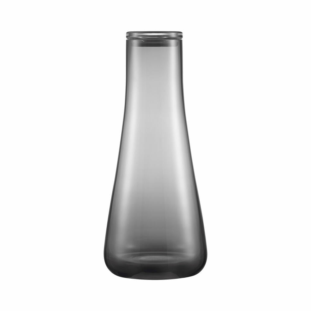 Blomus Wasserkaraffe Belo Smoke, Wasserkrug, Karaffe, Glas, 1.2 L, 64358