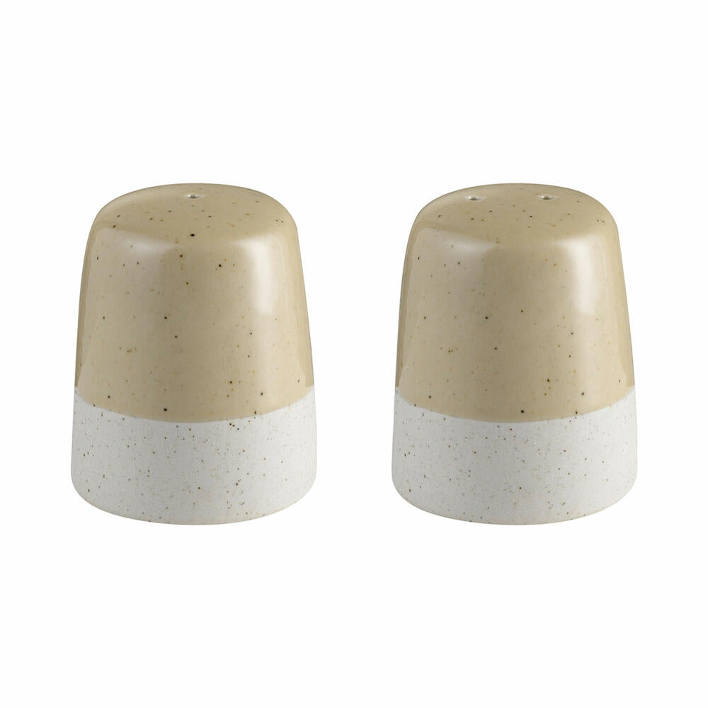 Blomus salt and pepper shaker Sablo, spice shaker, stoneware, Savannah, 64393