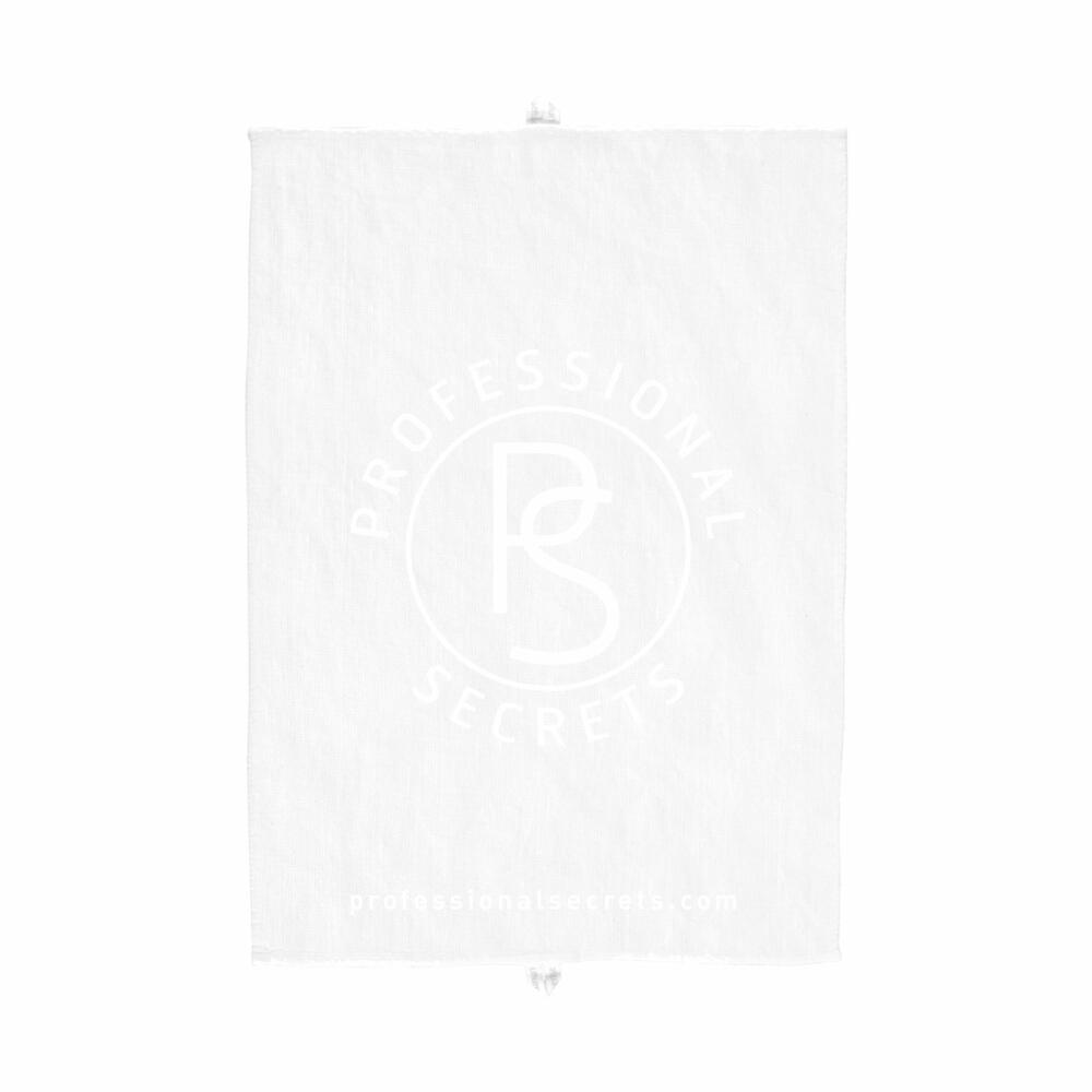 Professional Secrets Kitchen Küchenhandtuch, Küchen Handtuch, Baumwolle, Weiß, 70 x 50 cm, 1004