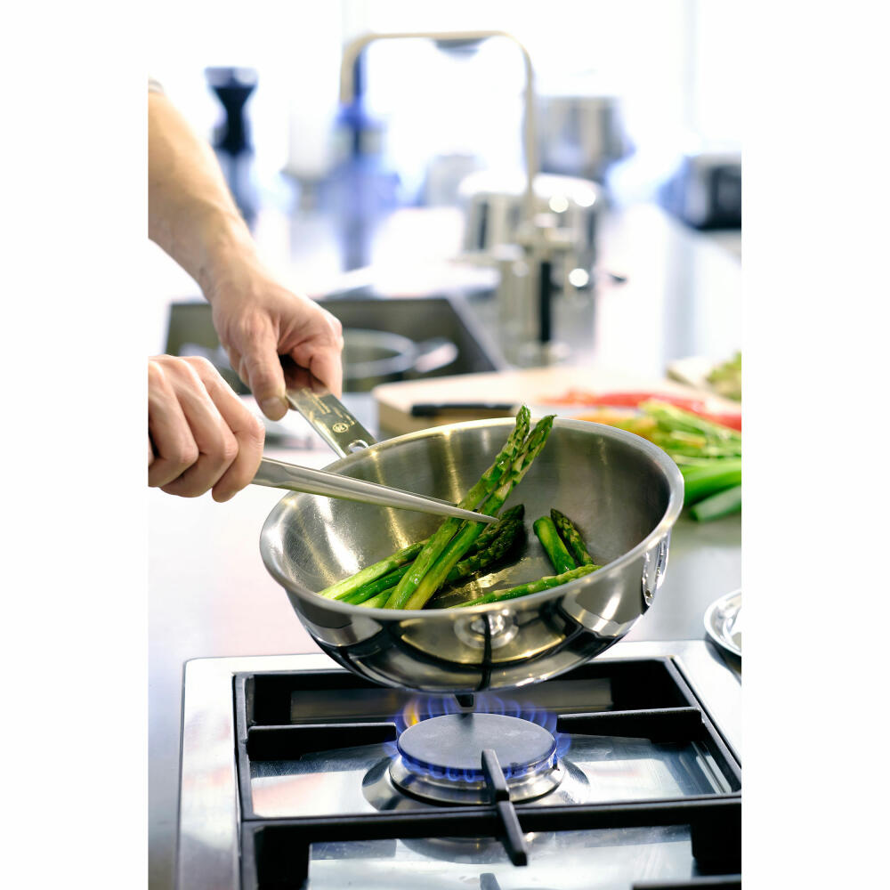 Professional Secrets Kitchen Kochpinzette, Küchenpinzette, Edelstahl Matt, Silberfarben, 30 cm, 1016
