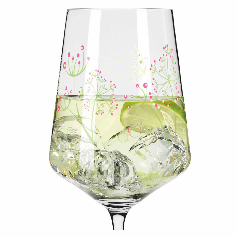 Ritzenhoff Aperitifglas 4er-Set Sommertau F23, Lorenzo, Kordes, Oliveira, Kristallglas, 544 ml, 6041003