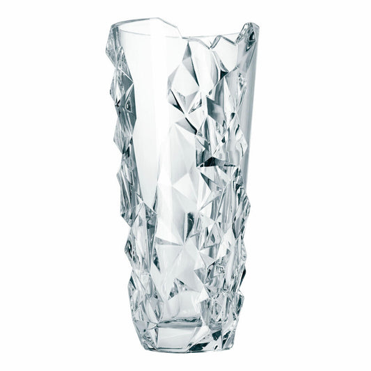 Nachtmann Sculpture Vase, Blumenvase, Tischvase, Glasvase, Kristallglas, 33 cm, 101982