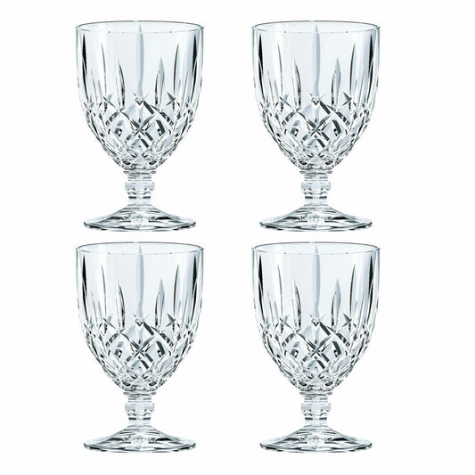 Nachtmann Noblesse Goblet Glass Large, Set of 4, Wine Goblet, Wine Goblet, Wine Glass, Crystal Glass, 350 ml, 101966