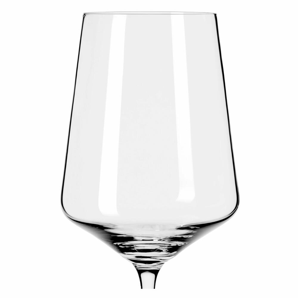 Ritzenhoff red wine glass set of 2 light white Julie 001, Nadine Niggemeier, crystal glass, 540 ml, 6111005