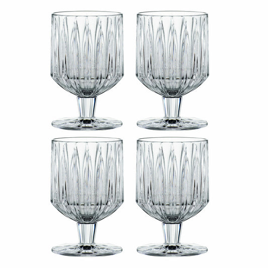 Nachtmann Jules universal goblet, set of 4, universal goblet, digestif glass, glass goblet, crystal glass, 260 ml, 101978