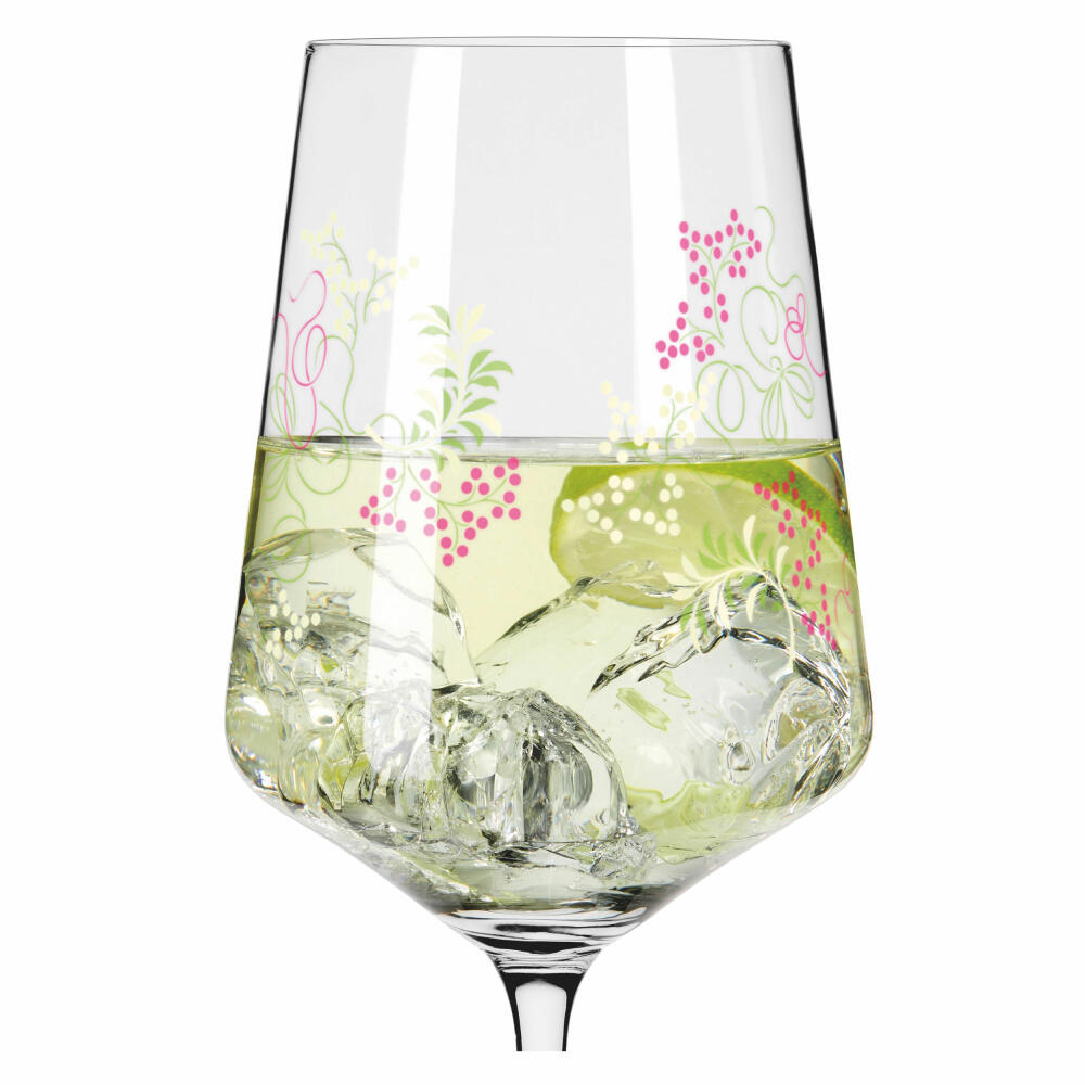 Ritzenhoff Aperitifglas 4er-Set Sommertau F23, Lorenzo, Kordes, Oliveira, Kristallglas, 544 ml, 6041003