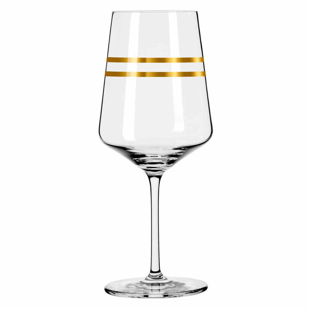 Ritzenhoff red wine glass set of 2 Celebration Deluxe 001, Sonja Eikler, crystal glass, 540 ml, 6141001