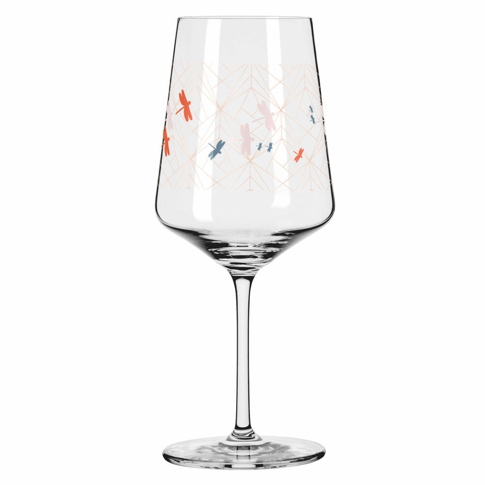 Ritzenhoff Aperitifglas 4er-Set Sommerrausch F23, Hilles, Kordes, Kristallglas, 544 ml, 6051003