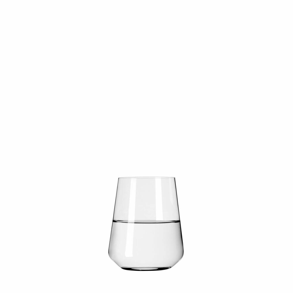 Ritzenhoff Gläserset Lichtweiß 12-teilig Julie Rot, 6 Rotweingläser und 6 Wassergläser, Kristallglas, Transparent, 6111002