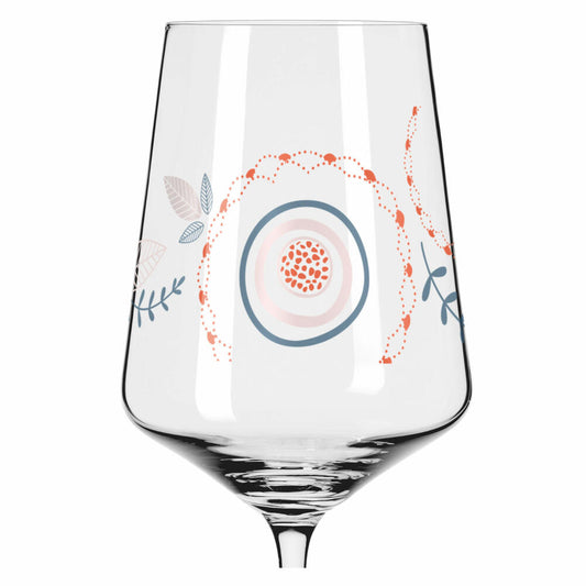 Ritzenhoff Aperitifglas 4er-Set Sommerrausch F23, Hilles, Kordes, Kristallglas, 544 ml, 6051003