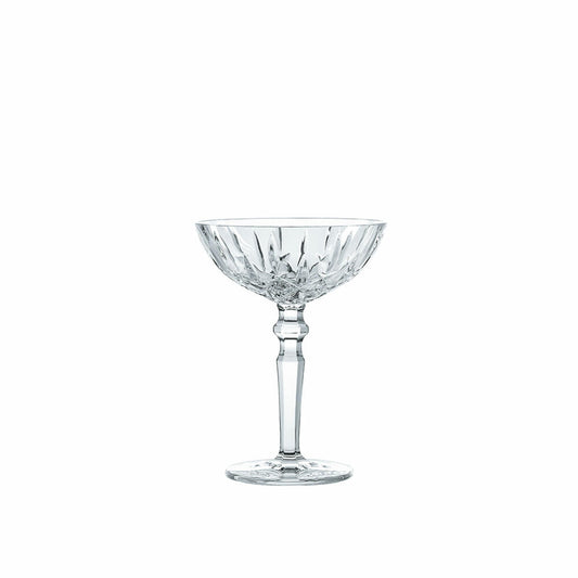 Nachtmann Noblesse Cocktailschale, 2er Set, Cocktailglas, Tumbler, Trinkglas, Kristallglas, 180 ml, 100831