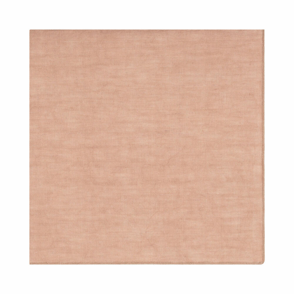 Blomus Leinen-Serviette Lineo Misty Rose, Stoffserviette, Leinen, 42 x 42 cm, 64266