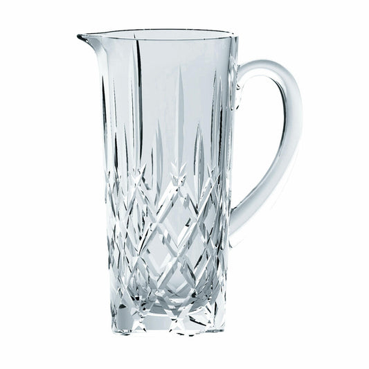 Nachtmann Noblesse jug, glass jug, glass jug, glass carafe, crystal glass, 1190 ml, 101969