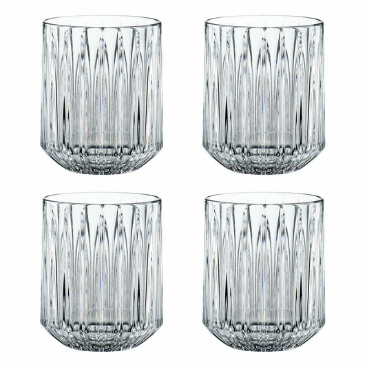 Nachtmann Jules tumbler, set of 4, glass tumbler, drinking cup, tumbler, crystal glass, 305 ml, 101979