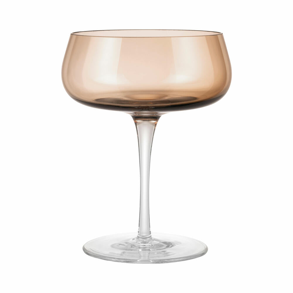 Blomus champagne bowls set of 2 Belo Coffee, champagne glasses, glass, 200 ml, 64293