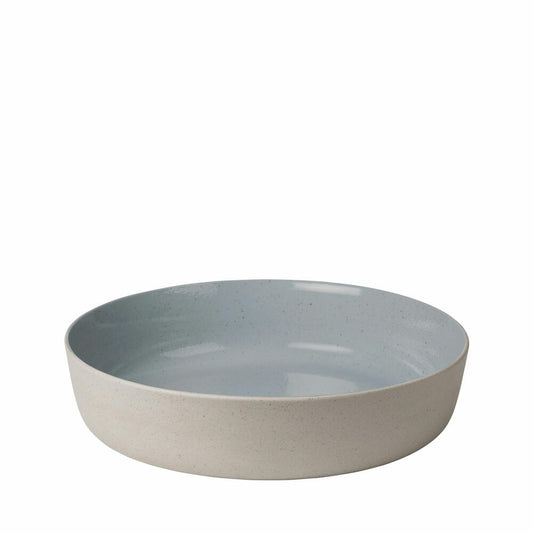Blomus Salatschüssel M Sablo Stone, Schale, Schüssel, Keramik, 28 cm, 64325