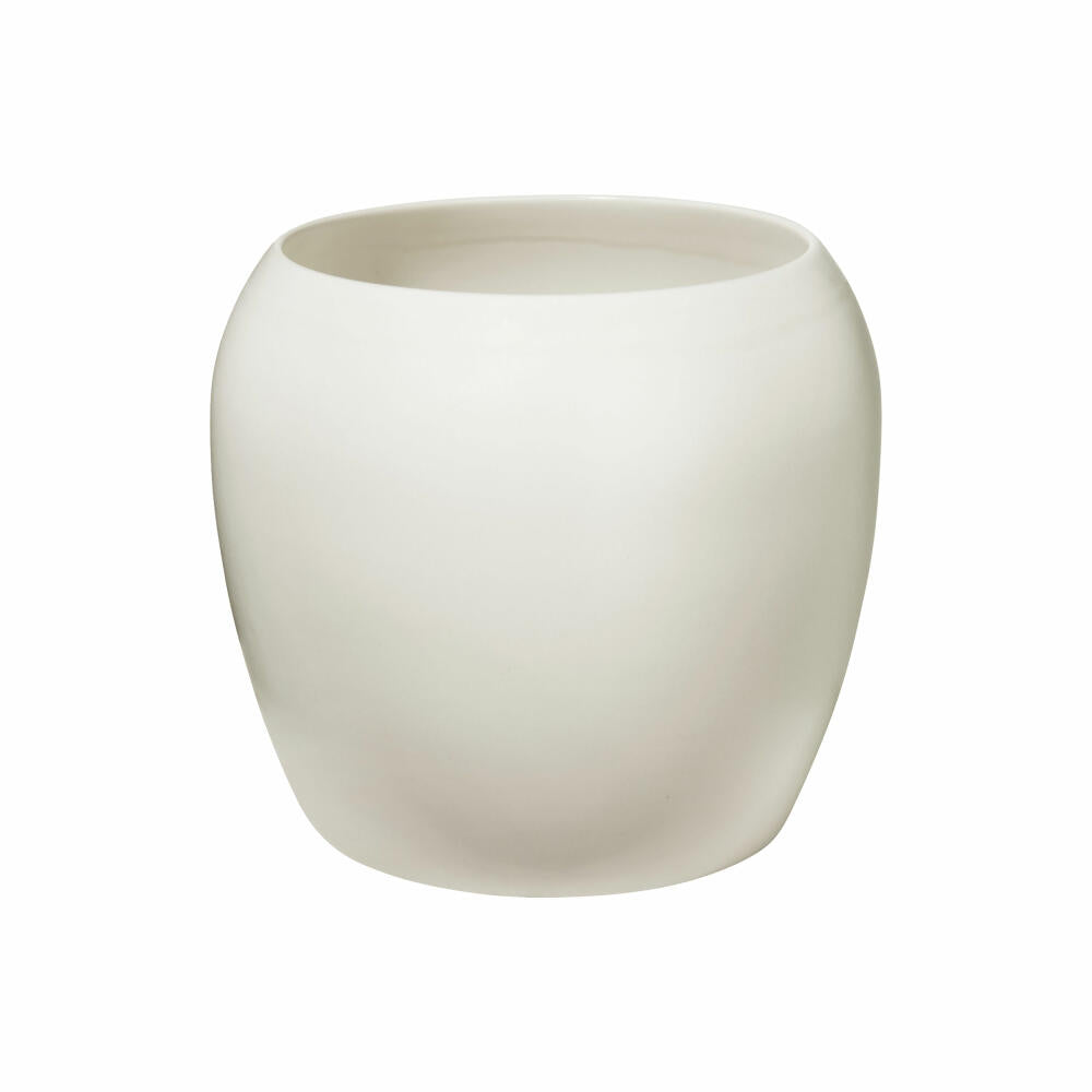 ASA Selection Übertopf Ivory, Blumentopf, Steingut, Nude, 18.5 cm, 65055243