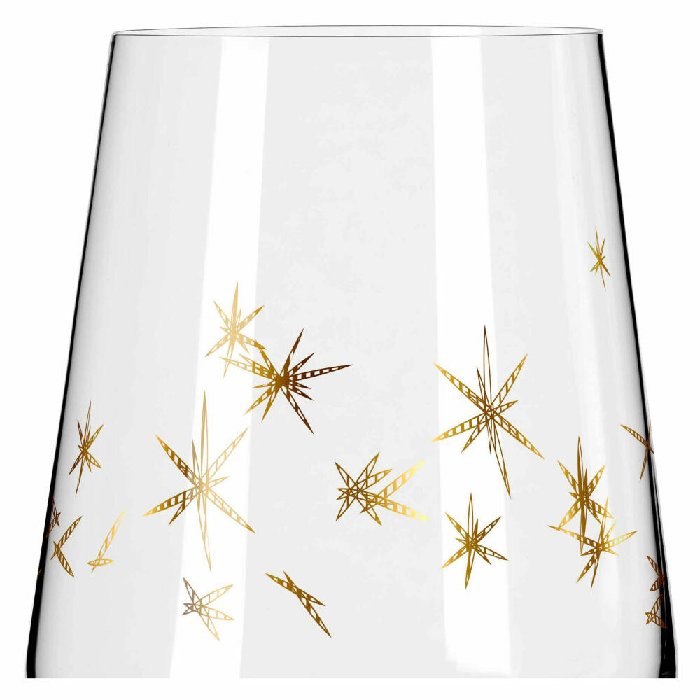 Ritzenhoff water glass set of 2 Celebration Deluxe 003, Romi Bohnenberg, crystal glass, 510 ml, 6141013