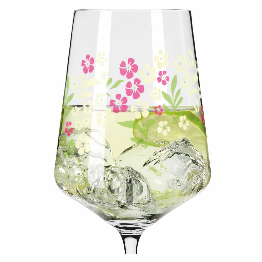 Ritzenhoff Aperitifglas 4er-Set Sommertau F23, Lorenzo, Kordes, Oliveira, Kristallglas, 544 ml, 6041003