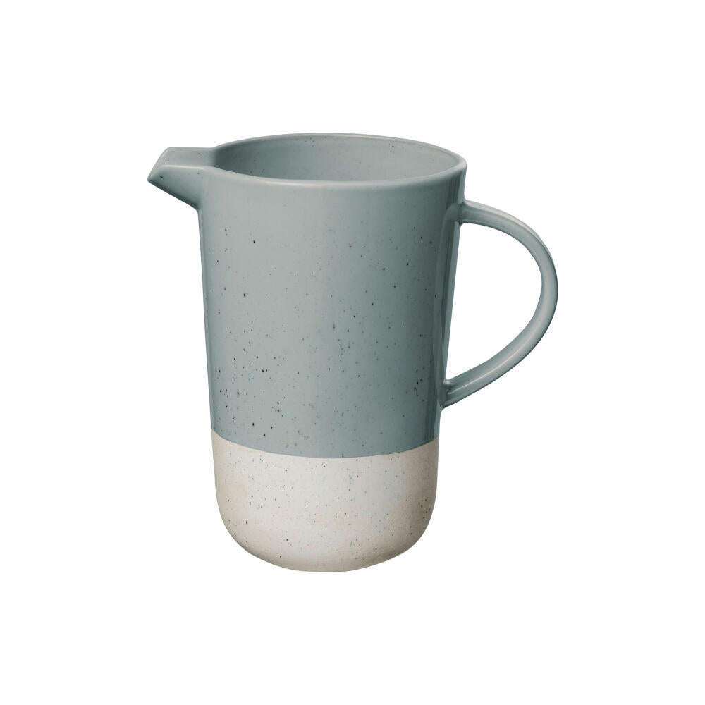 Blomus Krug Sablo Stone, Pitcher, Wasserkrug, Keramik, 1 L, 64324