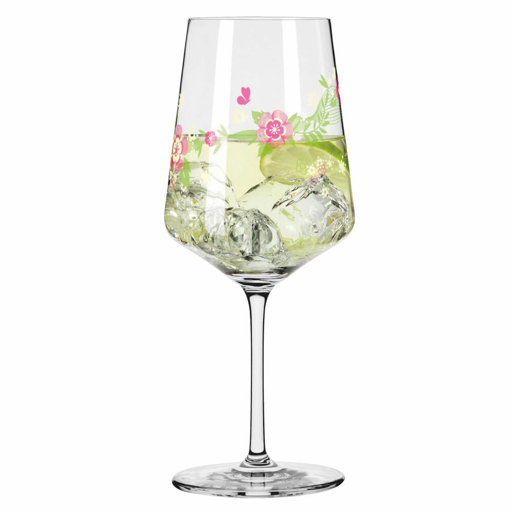 Ritzenhoff Aperitifglas 4er-Set Sommertau F23, Lorenzo, Kordes, Oliveira, Kristallglas, 544 ml, 6041003