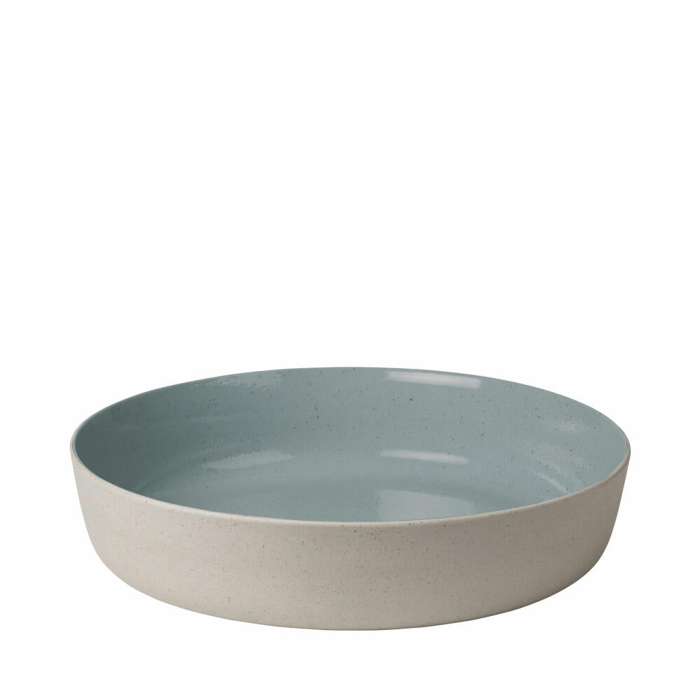 Blomus Salatschüssel L Sablo Stone, Salatschale, Keramik, 34.5 cm, 64310