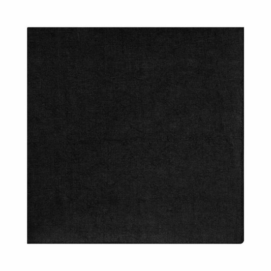 Blomus Leinen-Serviette Lineo Black, Stoffserviette, Leinen, 42 x 42 cm, 64264