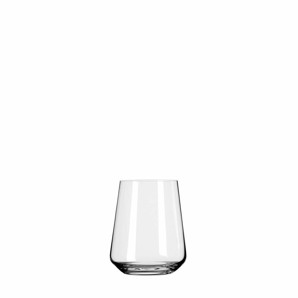 Ritzenhoff glass set light white 12-piece Julie White, 6 white wine glasses and 6 water glasses, crystal glass, transparent, 6111001