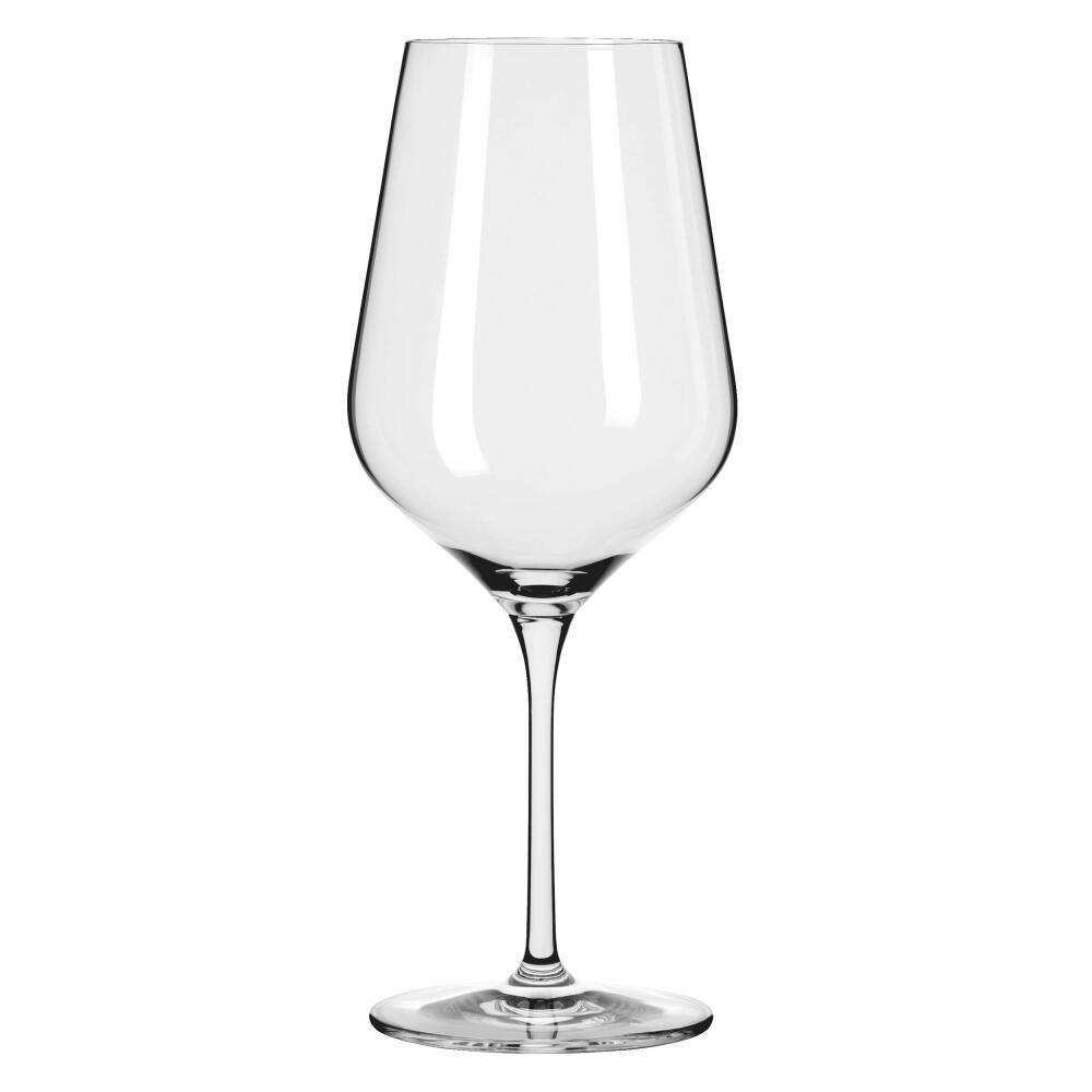 Ritzenhoff red wine and water glass set 12 pcs. Lichtweiss Aurelie 001, Nadine Niggemeier, crystal glass, 540 ml, 6111011