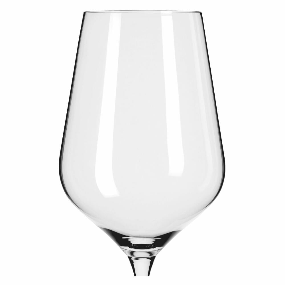 Ritzenhoff red wine and water glass set 12 pcs. Lichtweiss Aurelie 001, Nadine Niggemeier, crystal glass, 540 ml, 6111011