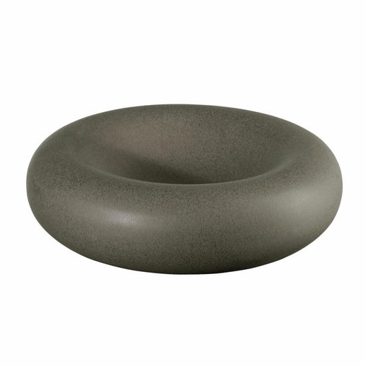 ASA Selection Schale Stone Charcoal, Schüssel, Steingut, Grau matt, 30 x 10 cm, 60045245