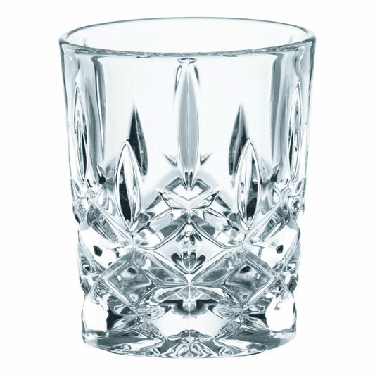 Nachtmann Noblesse Stamper, 4er Set, Spirituosenglas, Schnapsglas, Digestifglas, Kristallglas, 55 ml, 100694