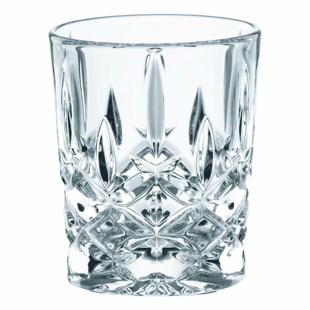 Nachtmann Noblesse Stamper, 4er Set, Spirituosenglas, Schnapsglas, Digestifglas, Kristallglas, 55 ml, 100694