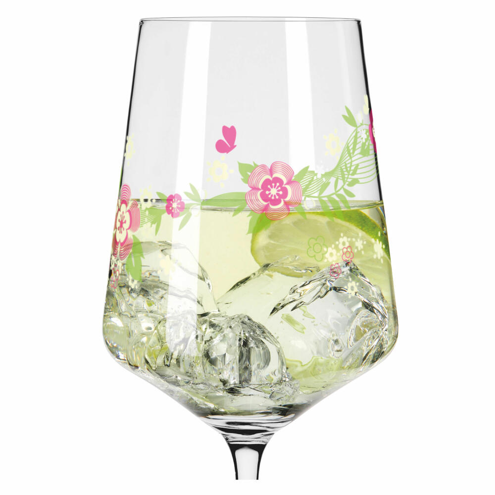 Ritzenhoff Aperitifglas 4er-Set Sommertau F23, Lorenzo, Kordes, Oliveira, Kristallglas, 544 ml, 6041003