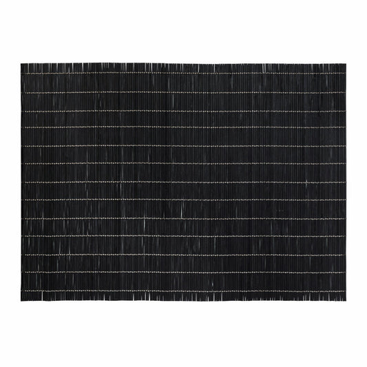 ASA Selection Tischset Black, Platzmatte, Bambus, Schwarz matt, 46 x 33 cm, 78006420