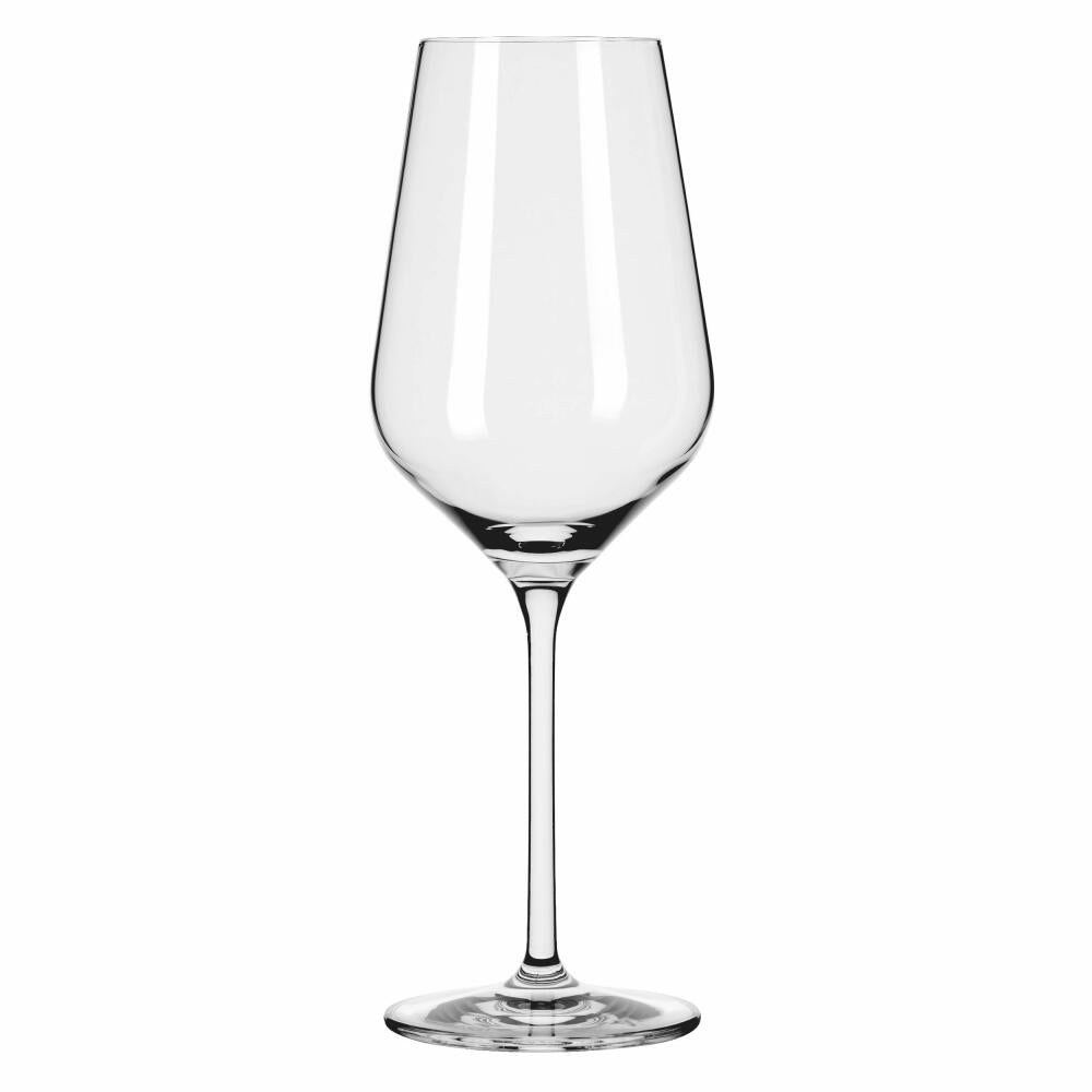 Ritzenhoff white wine and water glass set 12-piece, light white Aurelie 002, Nadine Niggemeier, crystal glass, 400 ml, 6111012