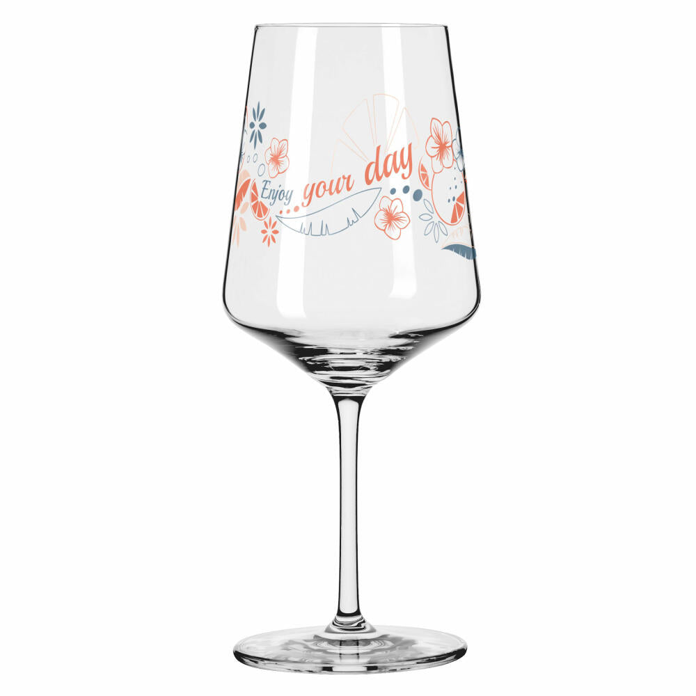 Ritzenhoff Aperitifglas 4er-Set Sommerrausch F23, Hilles, Kordes, Kristallglas, 544 ml, 6051003