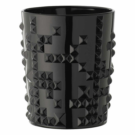 Nachtmann Punk Becher Jet-Black, Softdrinkglas, Trinkglas, Glas, Kristallglas, 348 ml, 100055