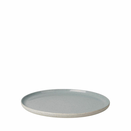 Blomus Dessertteller Sablo Stone, Teller, Nachspeisenteller, Keramik, 21 cm, 64305