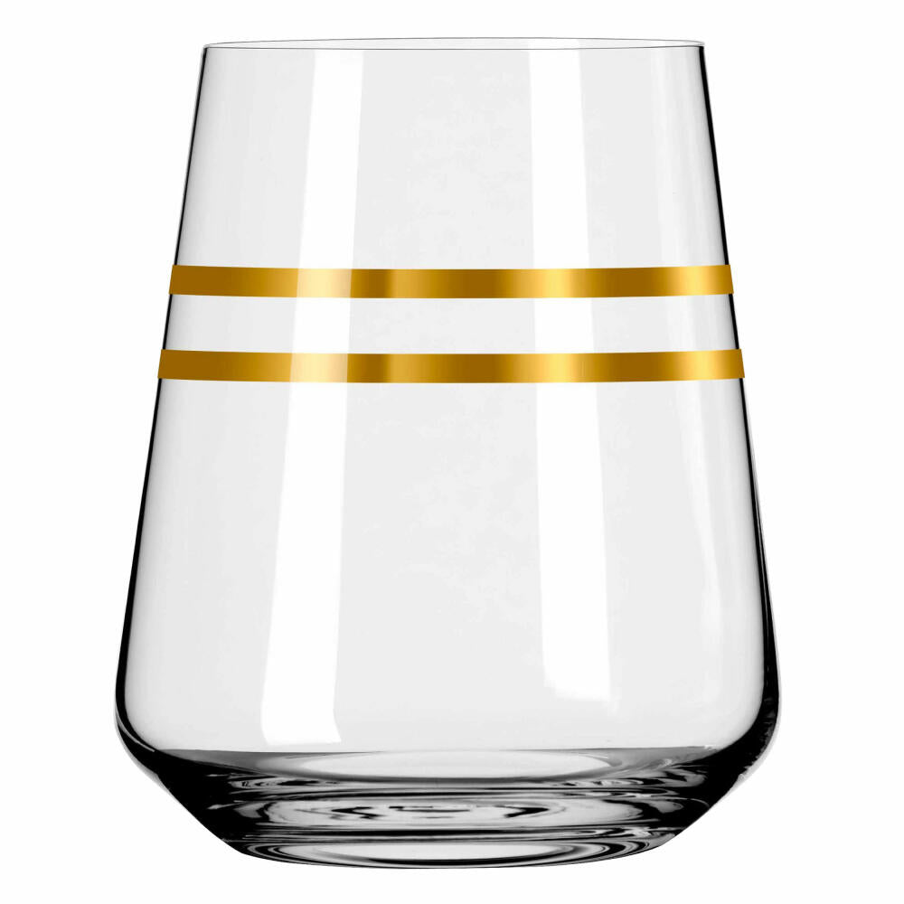 Ritzenhoff water glass set of 2 Celebration Deluxe 001, Sonja Eikler, crystal glass, 510 ml, 6141003